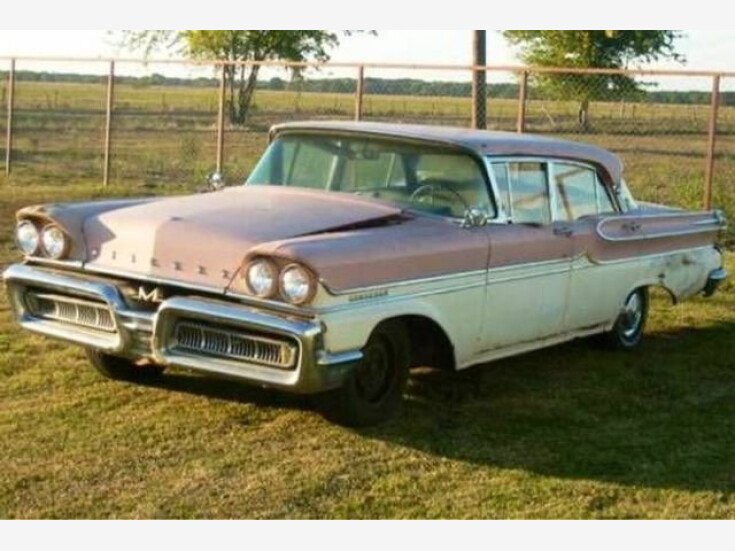 Thumbnail Photo undefined for 1958 Mercury Monterey
